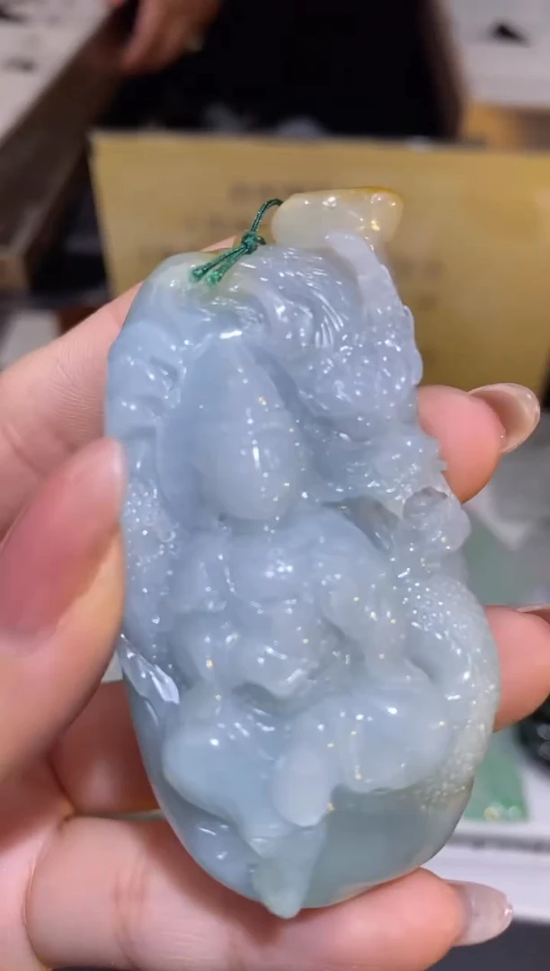 颈饰未镶嵌翡翠41729