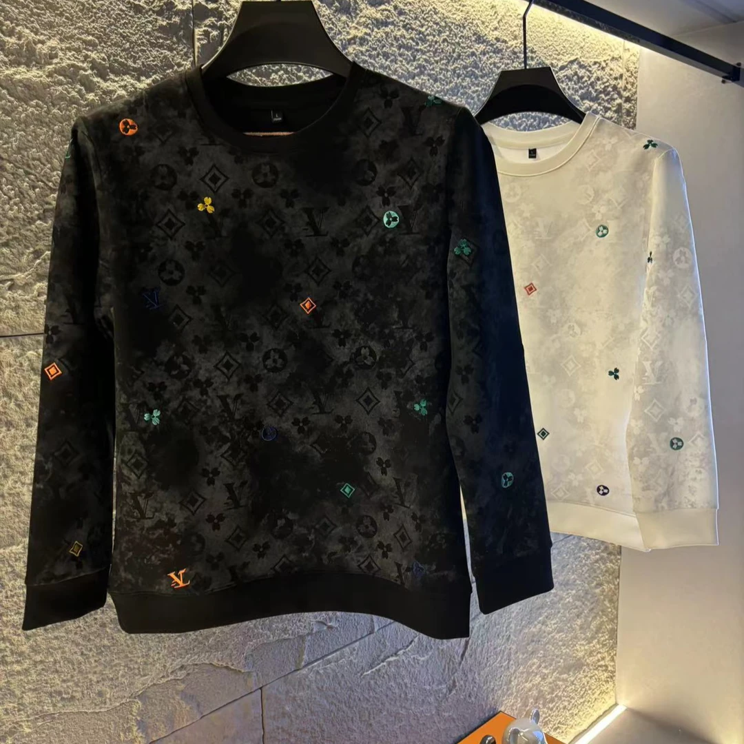 2025新款时尚百搭设计感细致工艺春季重工潮流长袖上衣