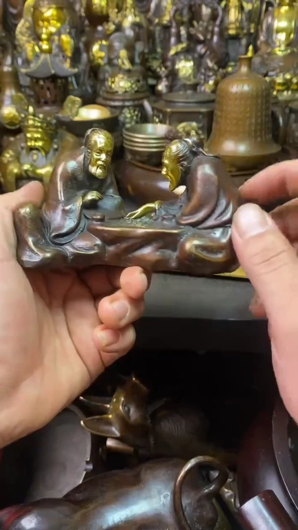 家居文玩铜器摆件