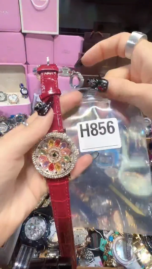 石英机芯不锈钢不锈钢直播定闪专用