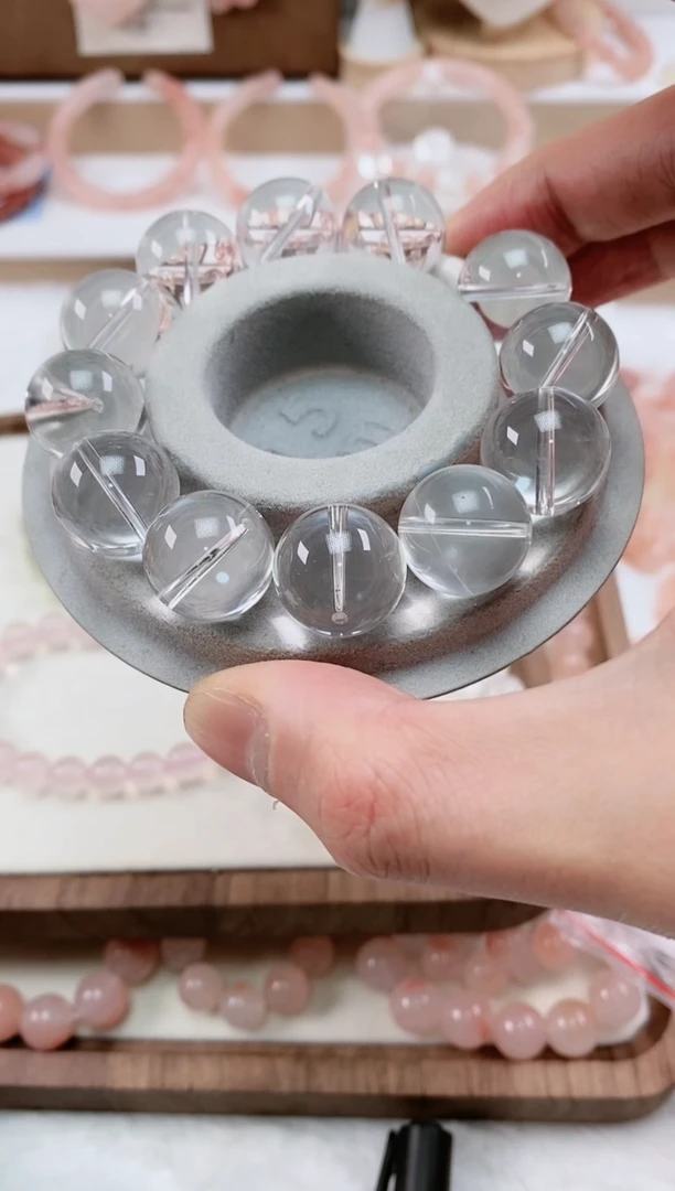 【闪购商品】石英质玉手链未镶嵌14