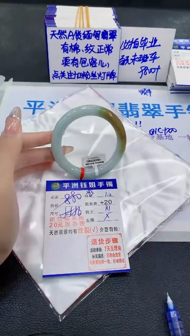未镶嵌手镯翡翠1