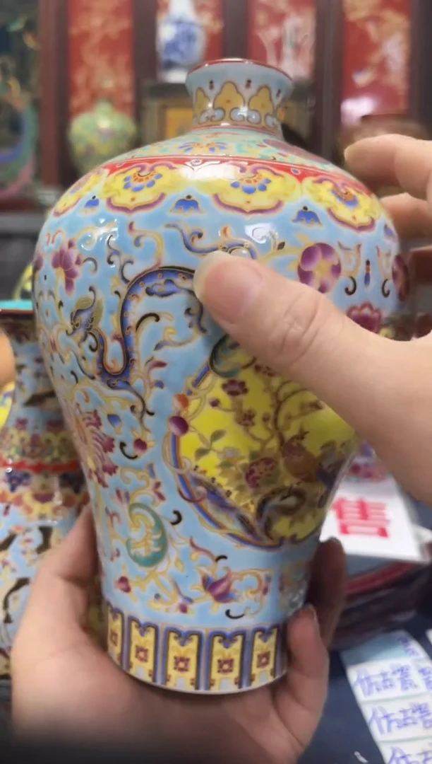 摆件陶摆件陶瓷H490