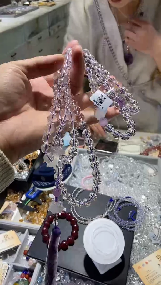 【闪购商品】水晶手串未镶嵌手串