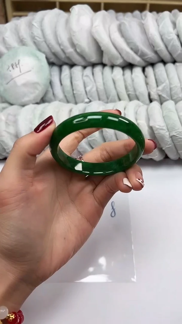 缅风精品手镯礼盒装8