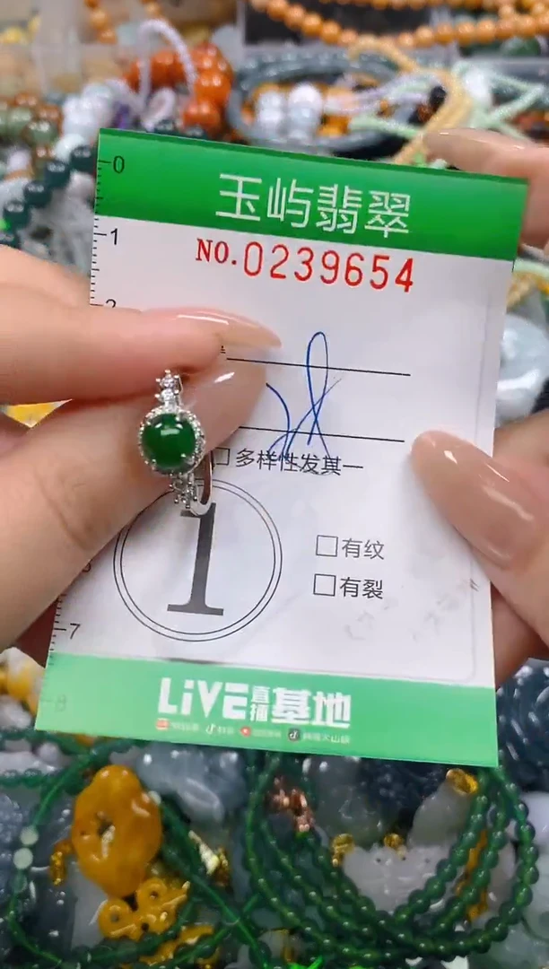 颈饰未镶嵌翡翠闪购0239654