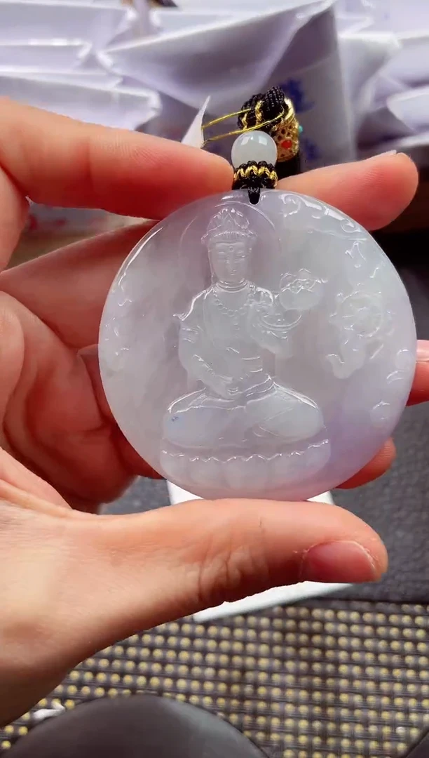 颈饰未镶嵌翡翠000111