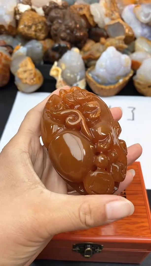 【闪购商品】玛瑙/玉髓珠宝奇石未镶嵌0