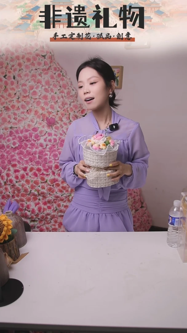 非遗手工定制花束，孤品清仓！！