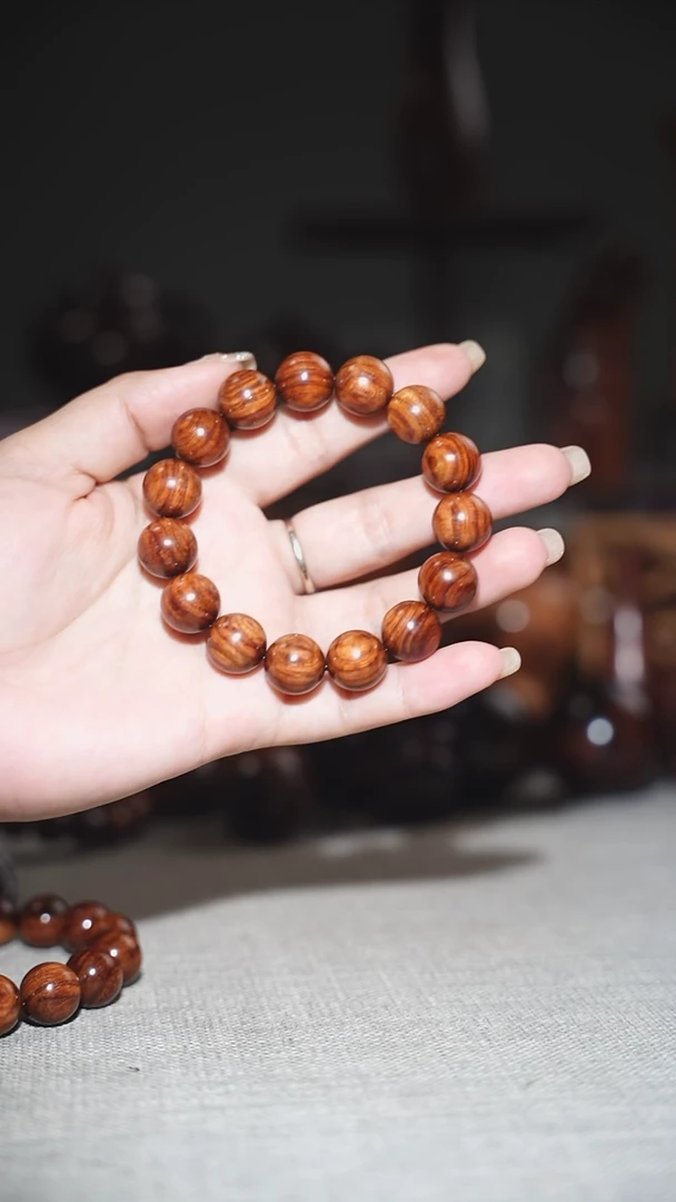 【闪购商品】黄花梨/降香黄檀手串/手链15