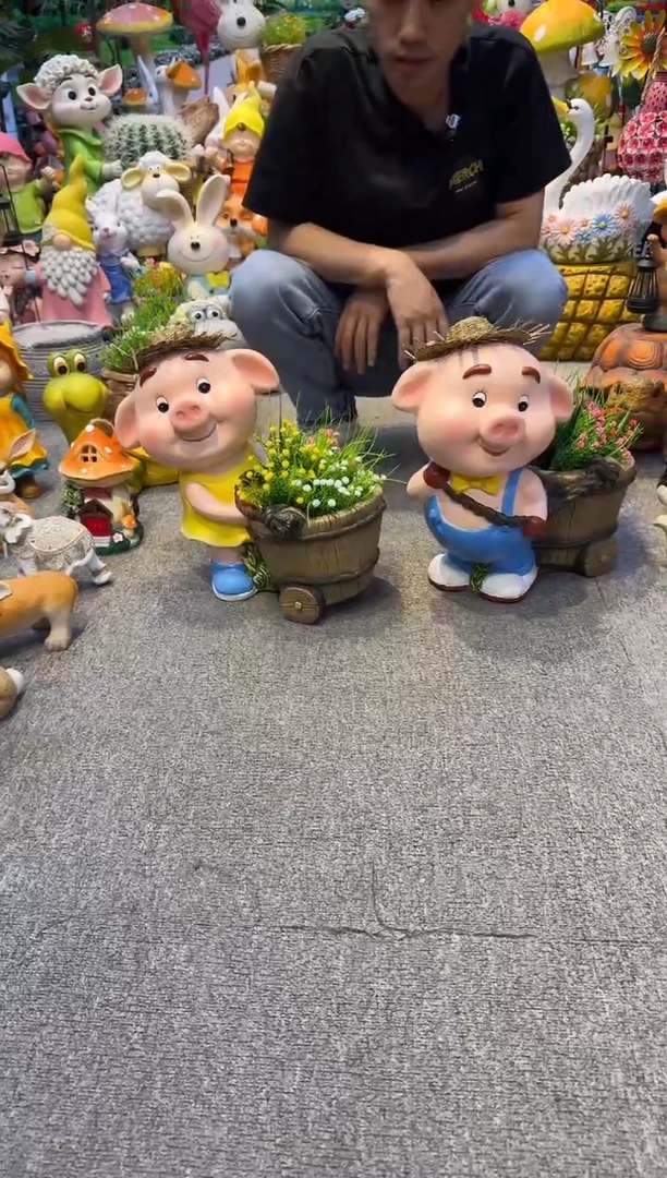 陶瓷花园庭院摆件&002&