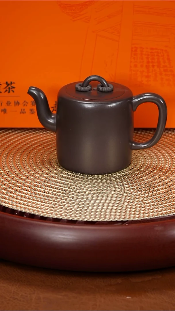 茶壶紫砂赵丽娟 双圈 茶叶