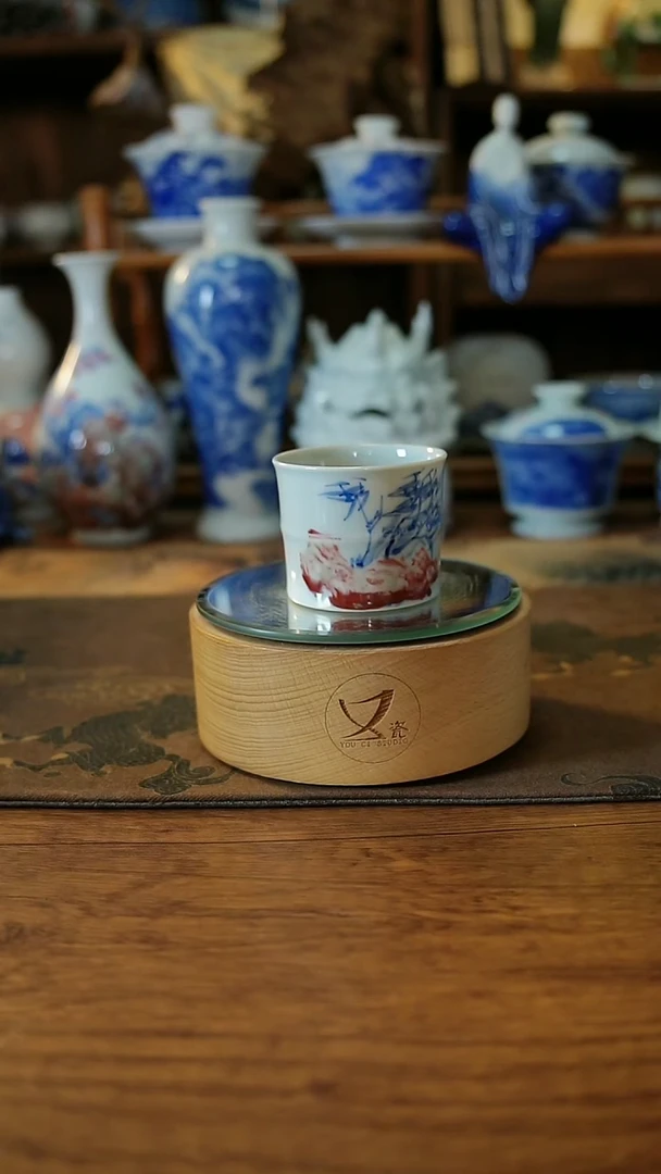 16景德镇手工手绘茶具