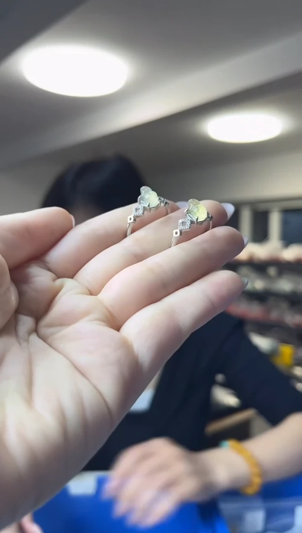 未镶嵌·萤石（多样性发一件）