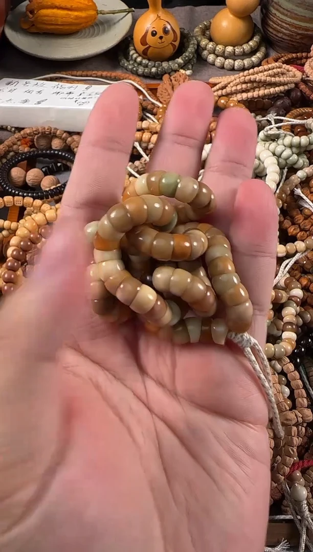 手串龙脊菩提多宝直切肠8