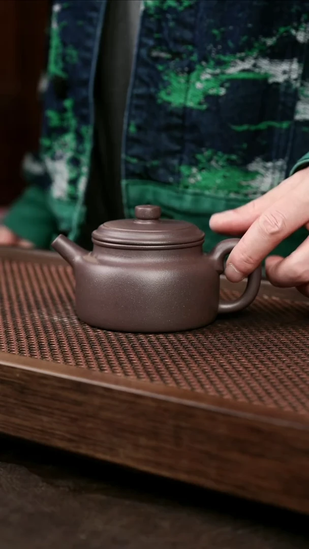 茶壶紫砂天青德钟