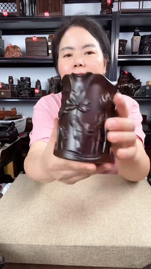 木0077老李红木工艺品