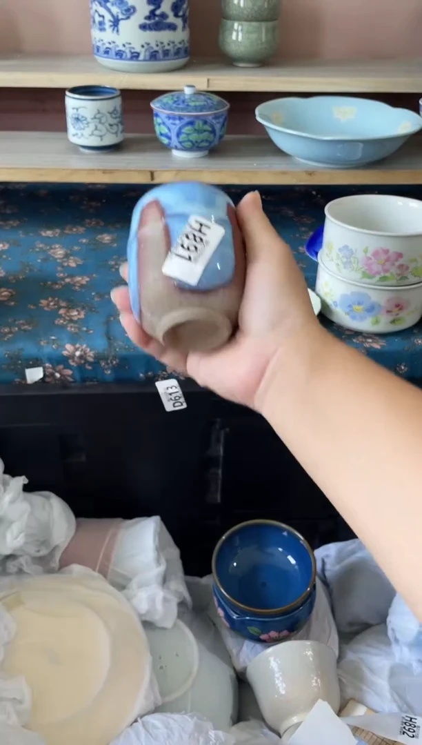 瓷片魔*哒瓷器瓷器H891