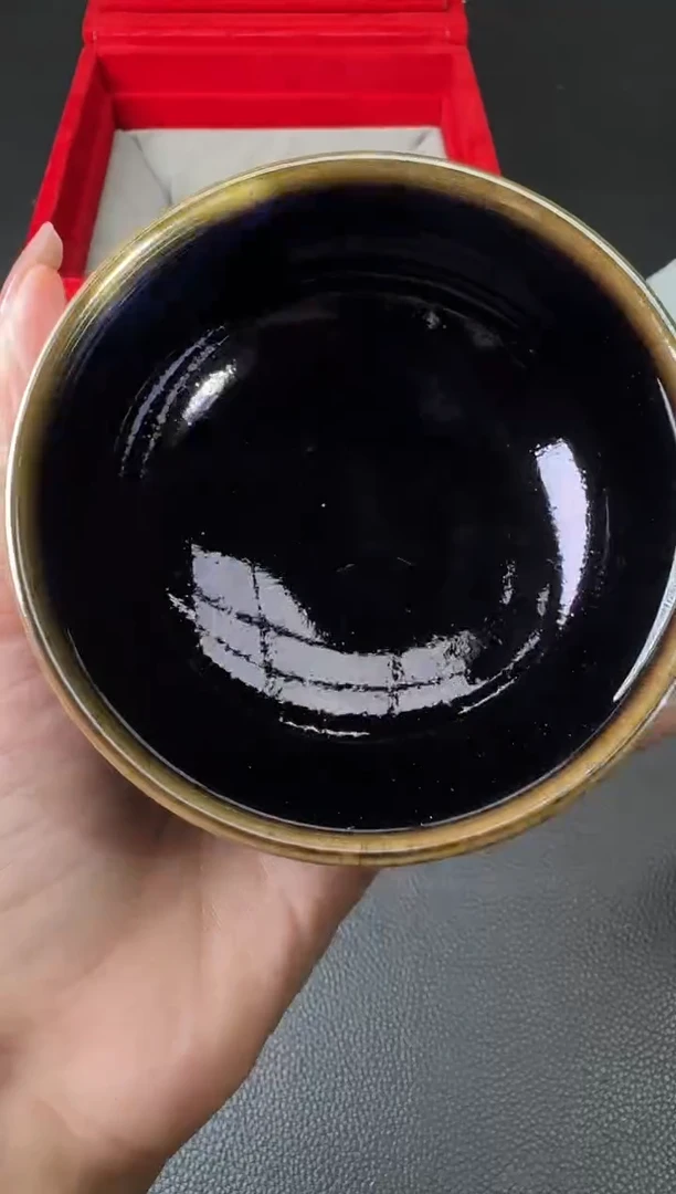茶盏蔡炳昆柴烧盏143