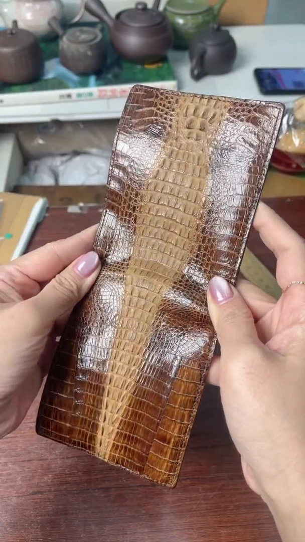 水牛剖层皮革中古杂项默认微瑕