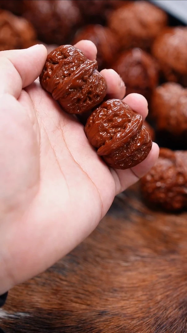 把件文玩核桃15号回血核桃元宝