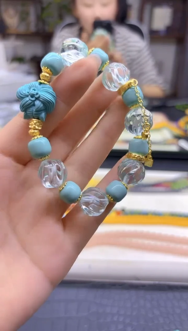 未镶嵌手链水晶DIY款S929