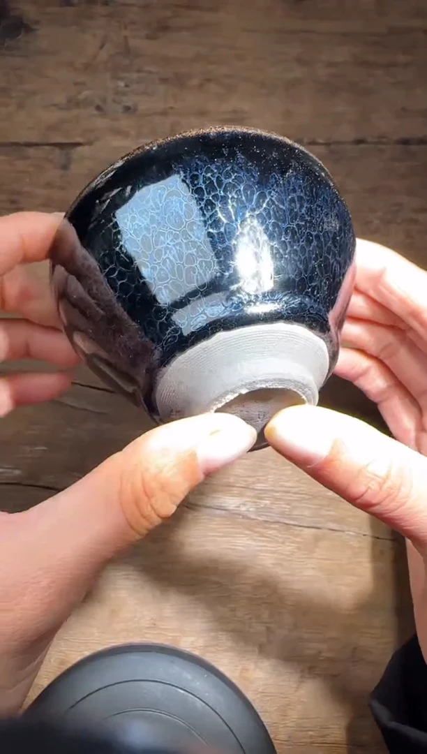 【闪购商品】茶盏华瓷有为高端收藏357