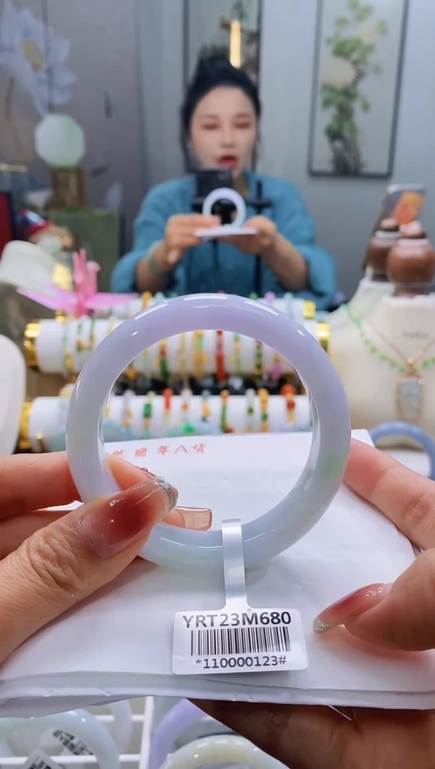 未镶嵌手镯翡翠2号56.8/11.7*8.9