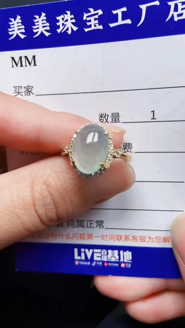 翡翠银S925镶嵌颈饰1111