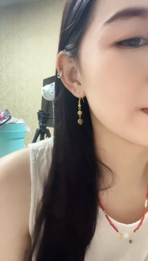 贝壳手串/手链糖料耳钉
