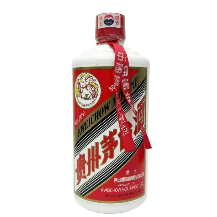 KWEICHOW MOUTAI/贵州茅台2004年飞天茅台43度500ml