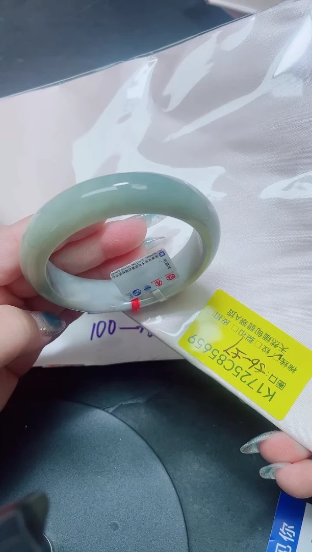 未镶嵌手镯翡翠56-57/85659
