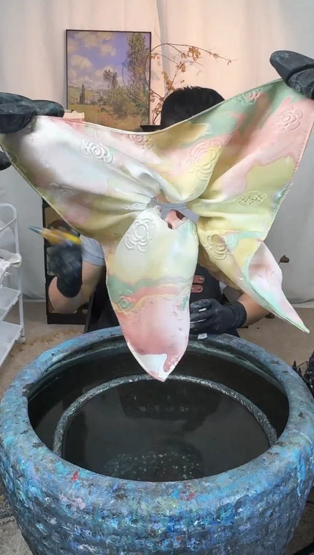 061春日芭蕾山茶花发圈