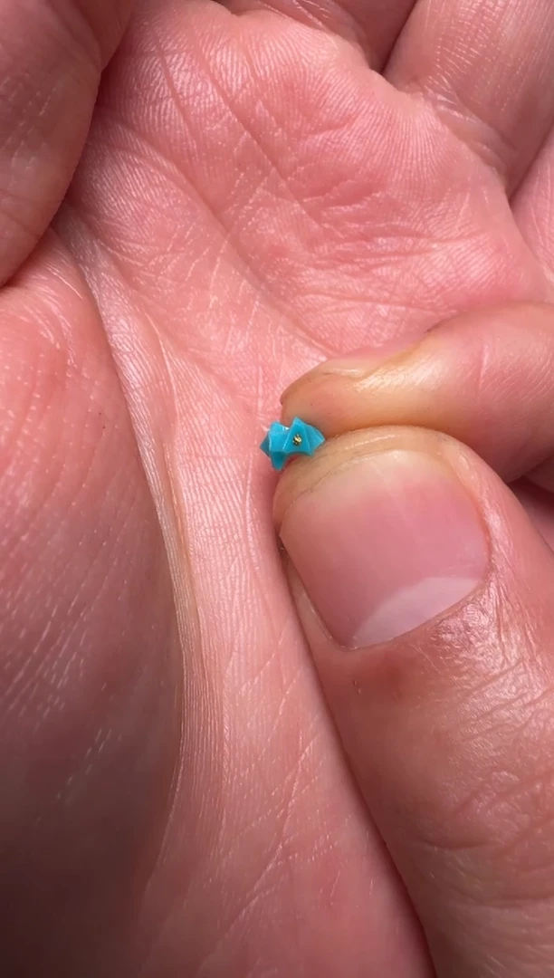 【闪购商品】绿松石颈饰未镶嵌松石线束