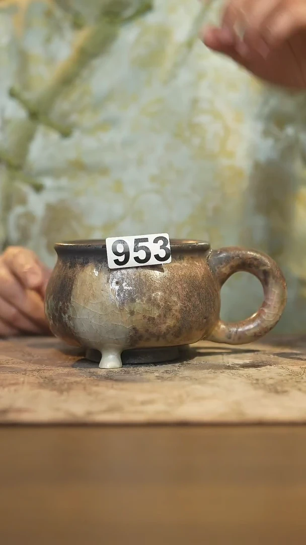 陶瓷茶器茶具马克杯953