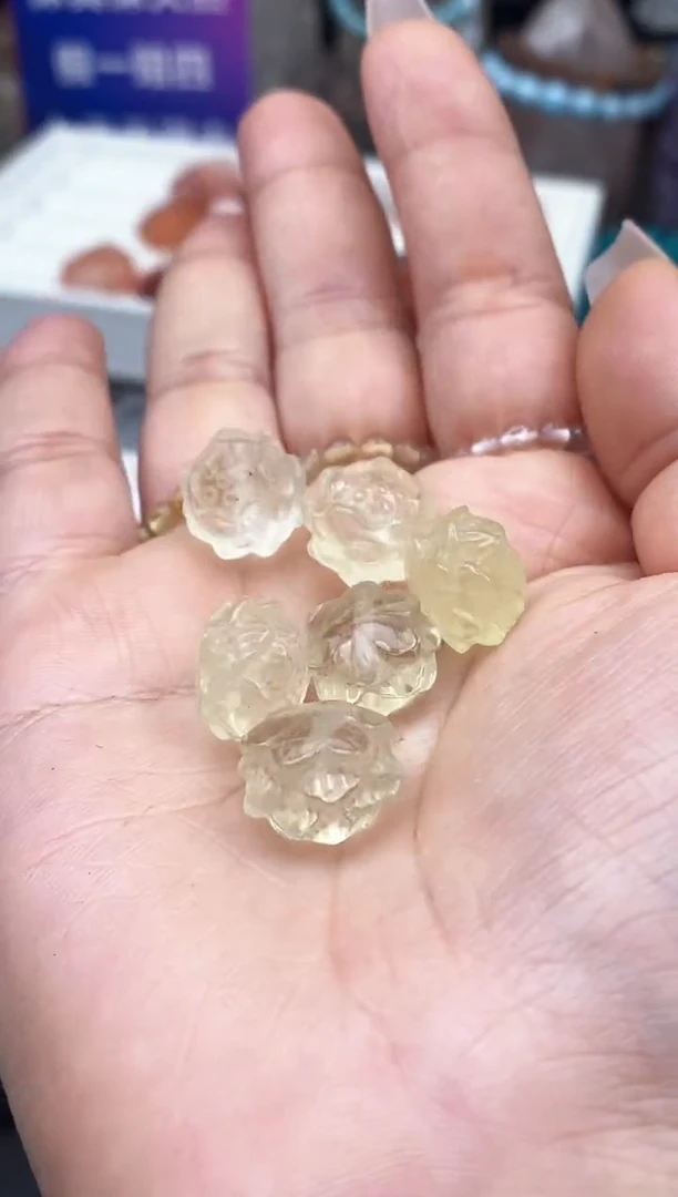 【闪购商品】水晶颈饰未镶嵌86a多样性发其一/1.25/1个