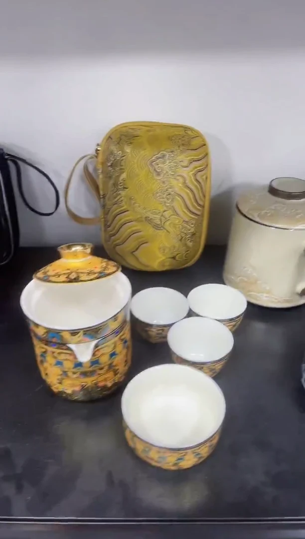 摆件青韵瓷华清货专属链接