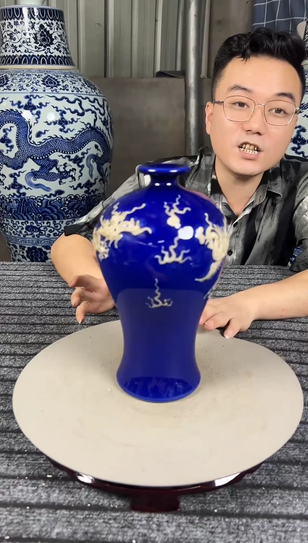 1陶瓷工艺精品摆件G387