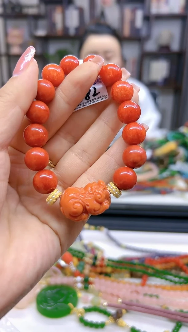 【闪购商品】翡翠手链未镶嵌DIY款S82