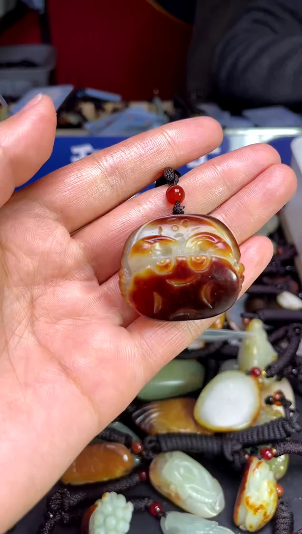 【闪购商品】和田玉颈饰未镶嵌23