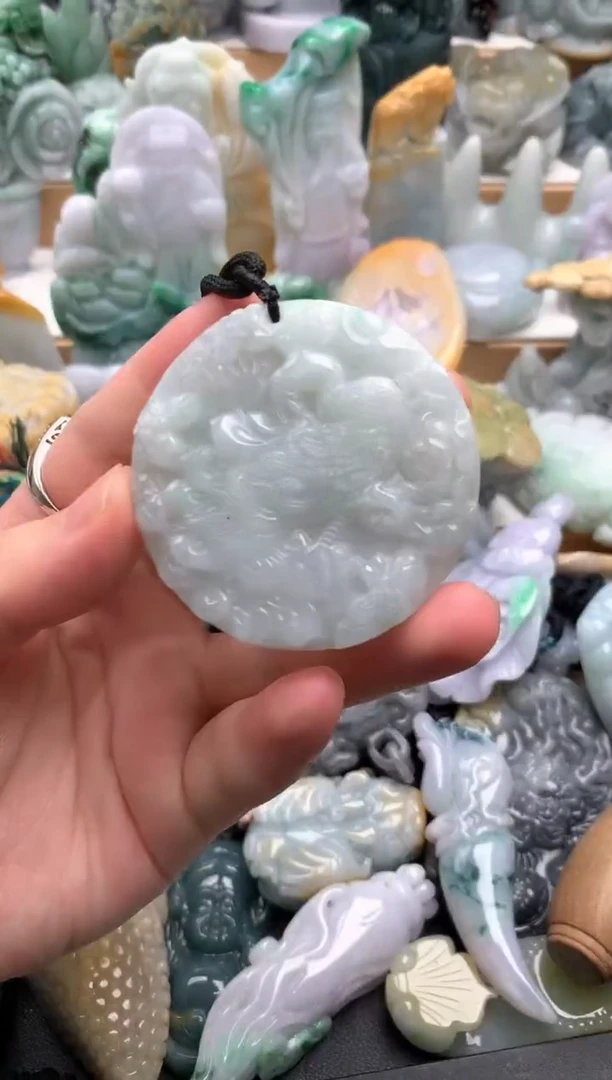 吊坠(不含链)未镶嵌翡翠1