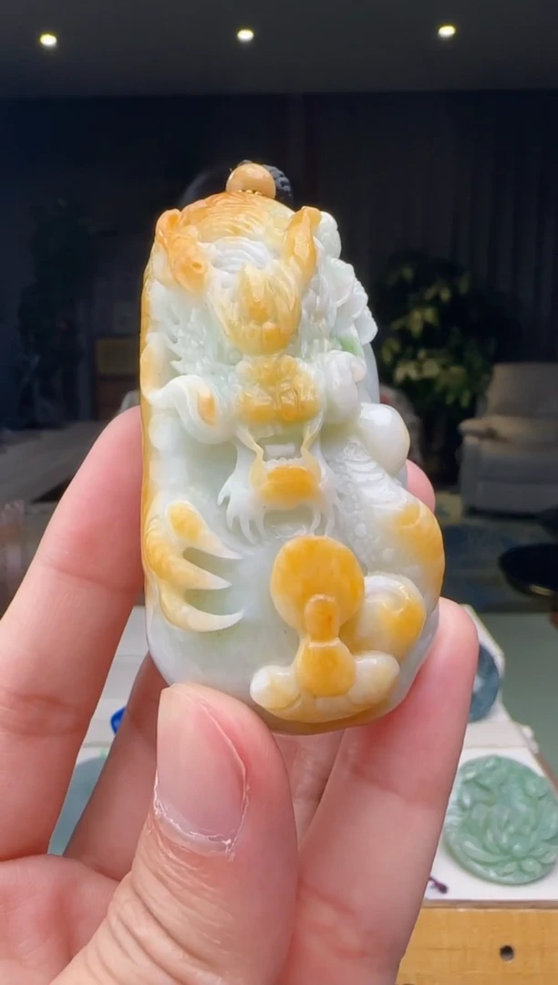 【闪购商品】翡翠把件未镶嵌XM@@60B7J14415