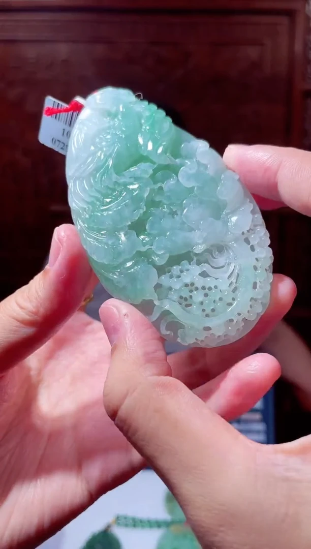 颈饰未镶嵌翡翠X-@@KJZM102877