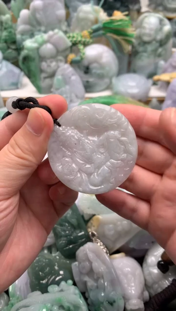 吊坠(不含链)未镶嵌翡翠1