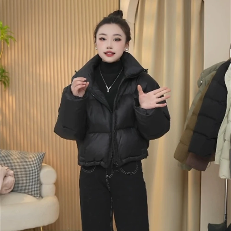 【维雅】帽子可拆卸外套羽绒服短款羽绒服