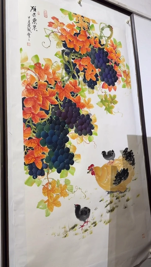 国画侯银银绘画1111111