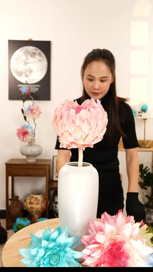 永生花 霸王花 A5