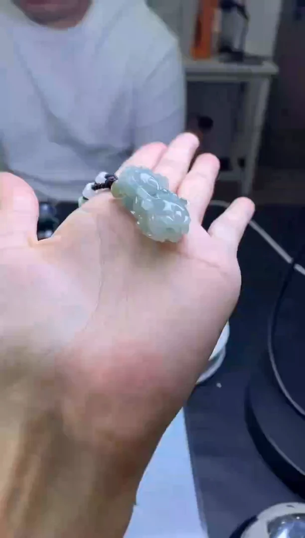 未镶嵌手链翡翠吴*棋貔貅手绳