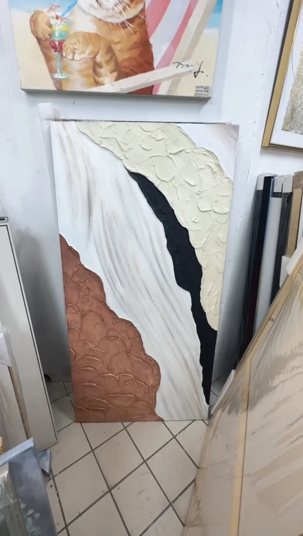 竖款168美术馆 装饰画160*80