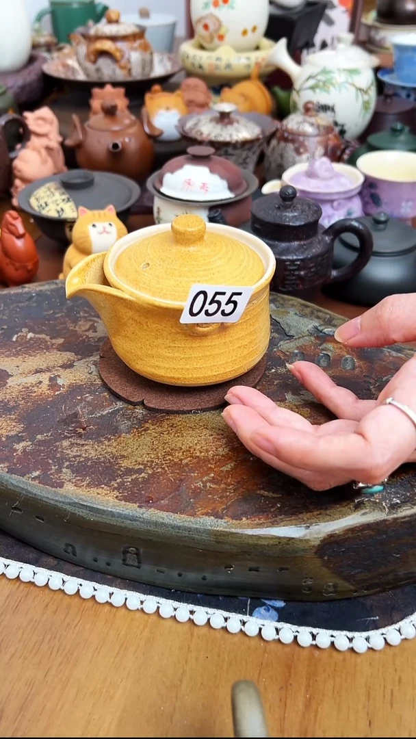 【茶瓷物语】宝瓶055